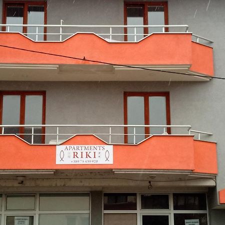 Apartment Riki 3 Near Bus Station Ohrid Exterior photo